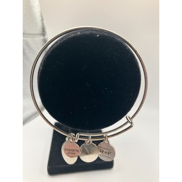 Rodan + Fields Charm Silver-Tone Bangle Bracelet! - Picture 6 of 15